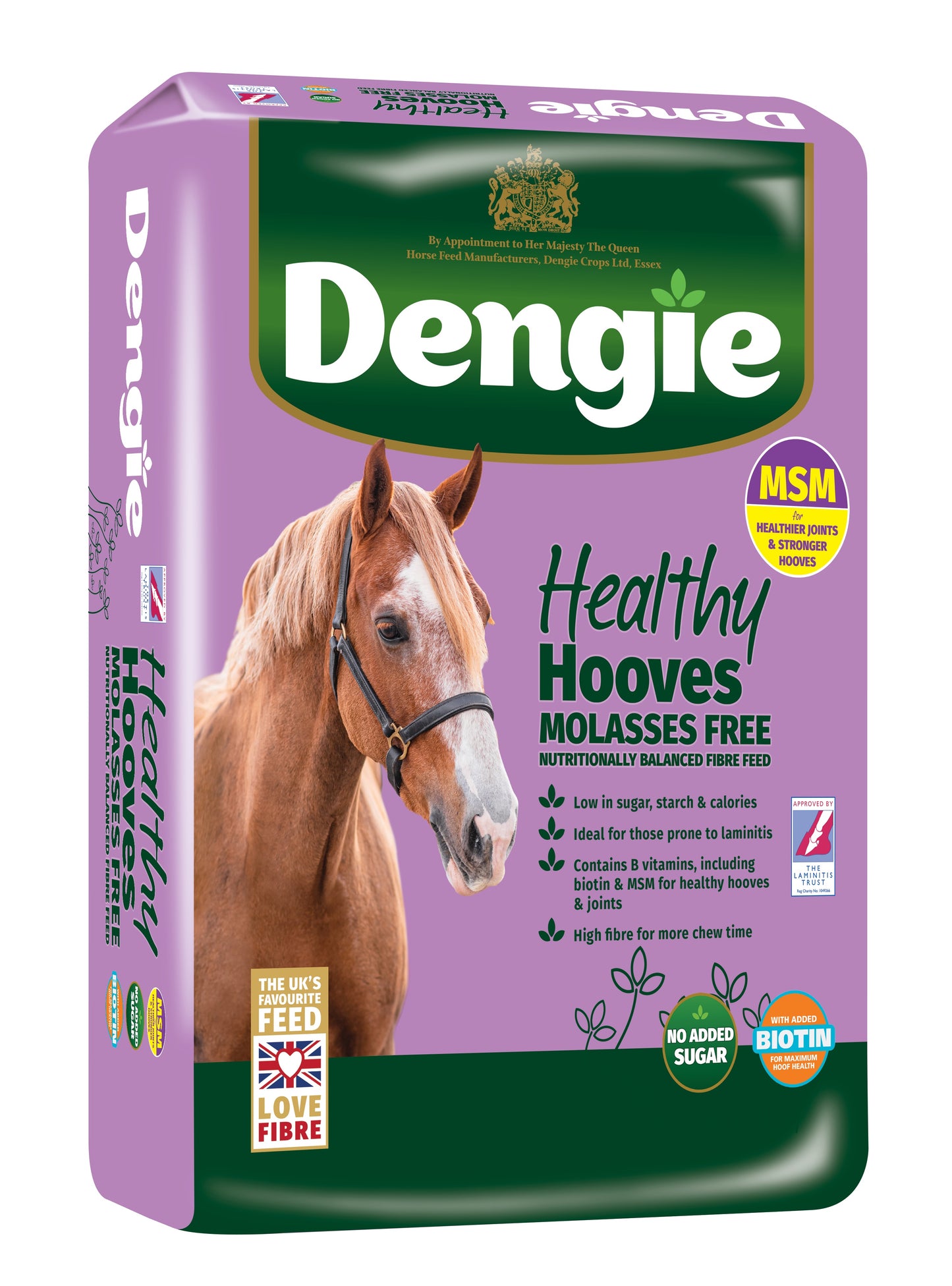 Dengie Healthy Hooves MolassesFree 20 kg