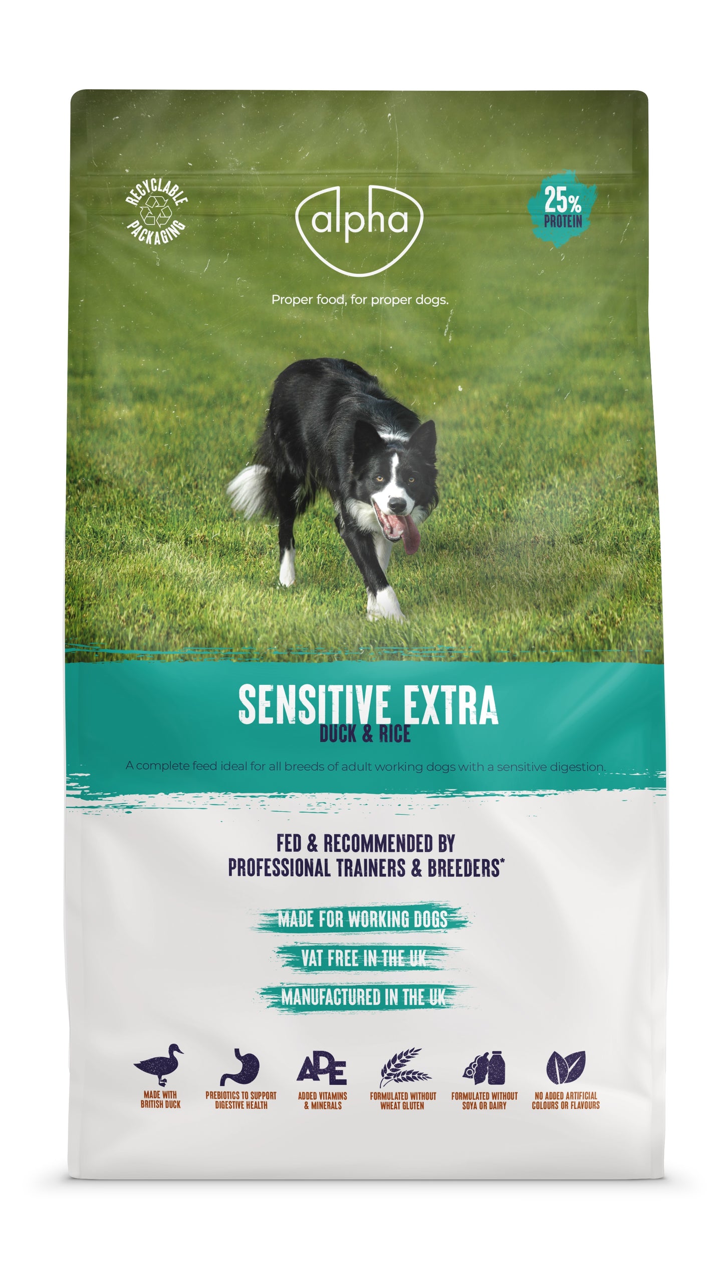 Alpha Sensitive Extra Duck & Rice 15 kg