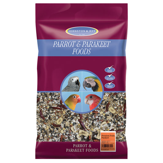 JJ Premium Fruity Parakeet 12.5kg