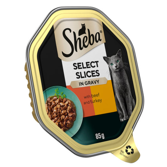 Sheba Tray Select Slices BfTk CIG 22x85g