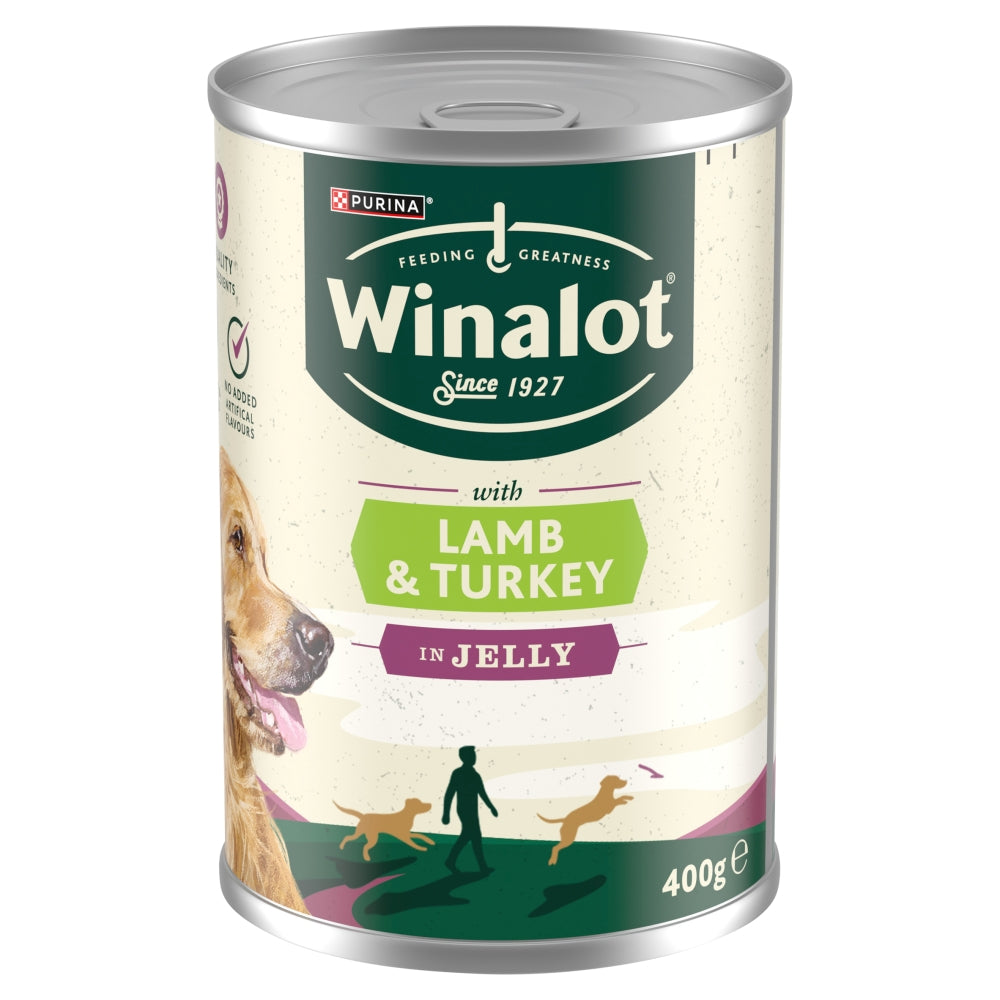 Winalot Classic Lmb&Trk CIJ 12x400g Tray