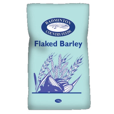 Badminton Flaked Barley 15 kg