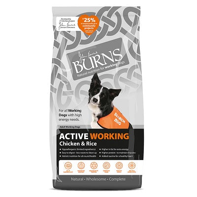 Burns Active Working 12 kg