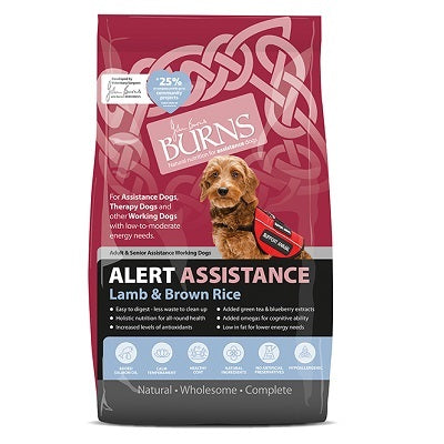 Burns Alert Assistance Lamb 2 kg