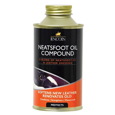 Lincoln Neatsfoot Oil 500 ml