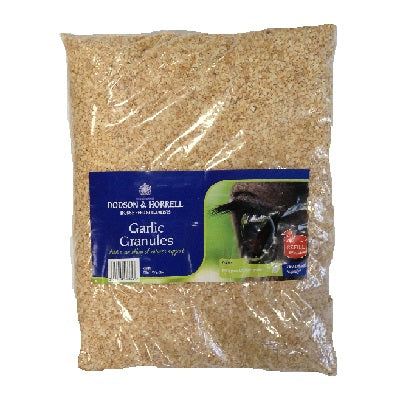 D & H Garlic Granules Refill Bag 3 kg