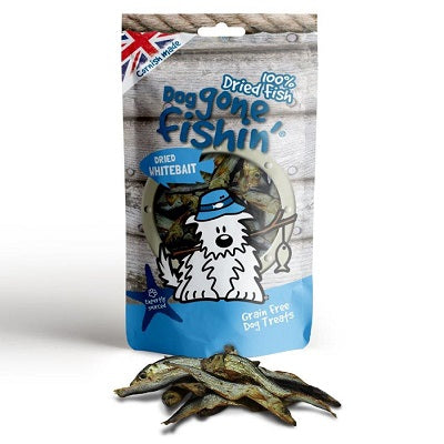 Dog Gone Fishin' Dried Whitebait 60 g