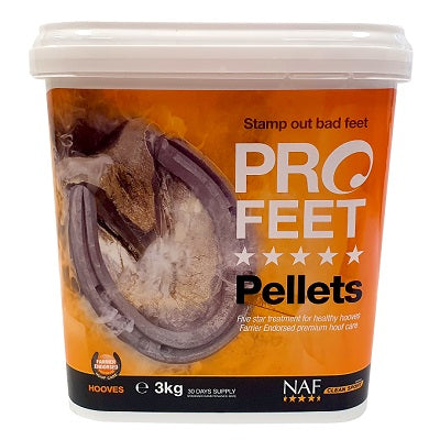 NAF Pro Feet Pellets 3 kg