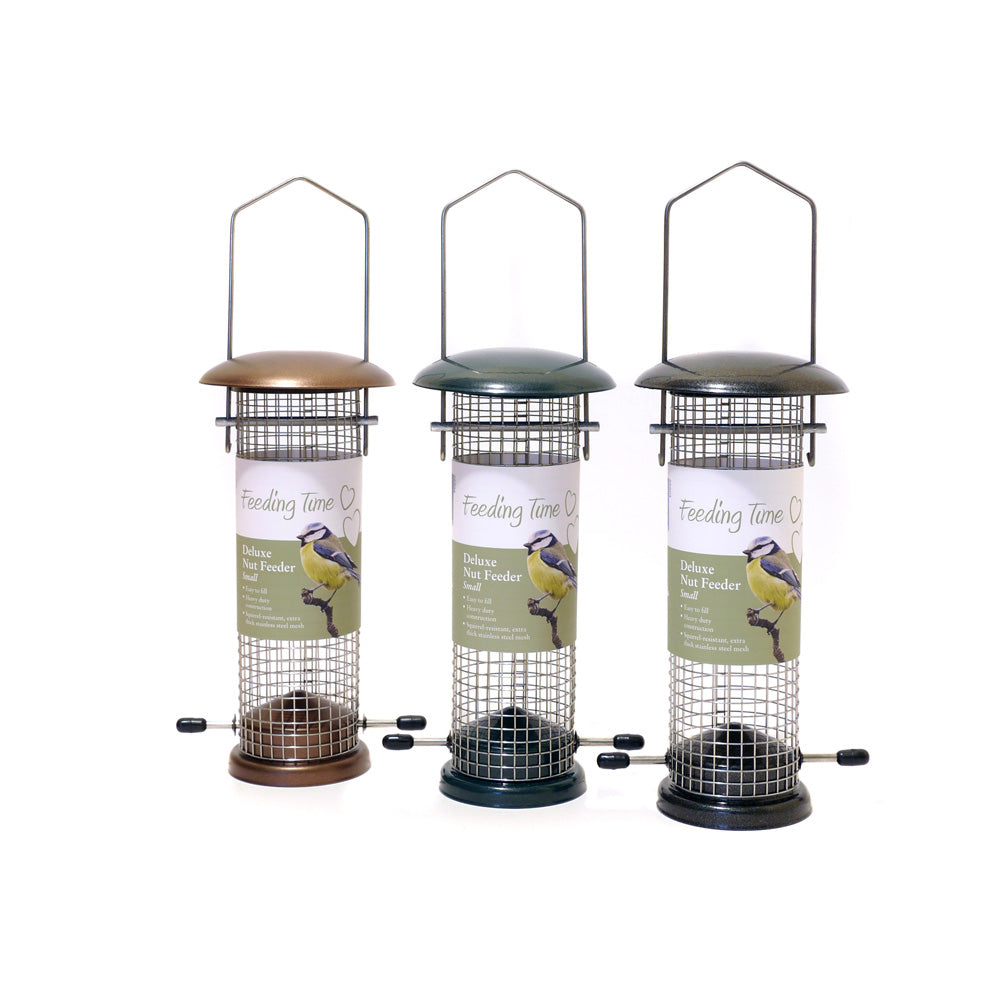 Deluxe Nut Feeder Small