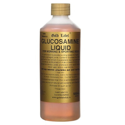 Gold Label Glucosamine Liquid 1 L