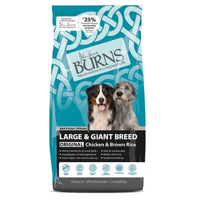 Burns Adult L & Giant Breed 12 kg