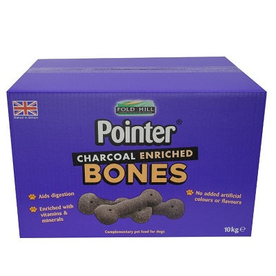 Pointer Bonibix Charcoal Bones 10 kg