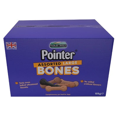 Pointer Assorted L Bones 10 kg