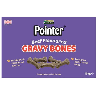 Pointer Gravy Bones Beef 10 kg