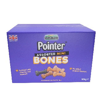 Pointer Assorted Mini Bones 10 kg