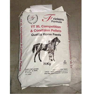 Frickers Formula Comp Cond Pells 20kg