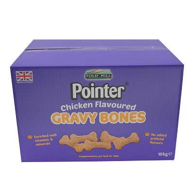 Pointer Gravy Bones Chicken 10 kg