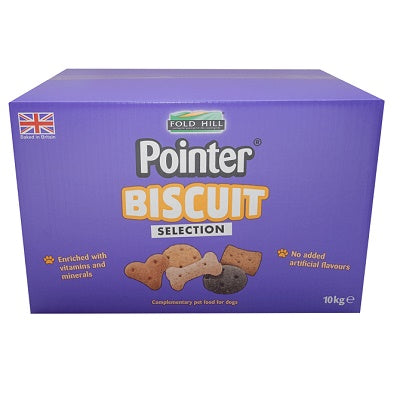 Pointer Biscuit Selection 10 kg