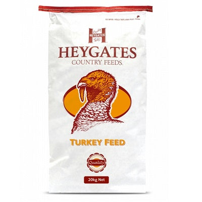 Heygates Turkey Grower Pellets 20 kg