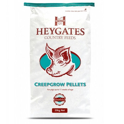 Heygates Pig Creepgrow Pellets 20 kg