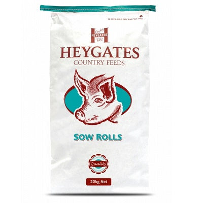 Heygates Breeding Sow Rolls 20 kg