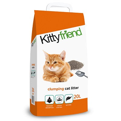 Kitty Friend Clumping 20 L