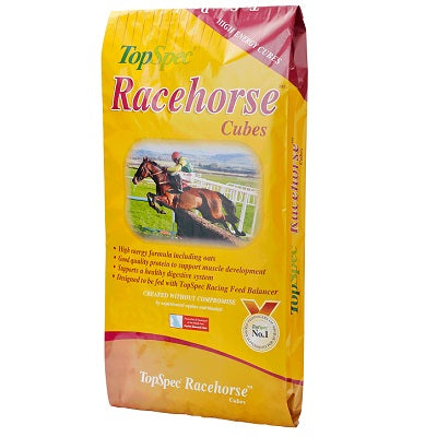 TopSpec Racehorse Cubes 20 kg