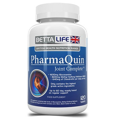 BETTAlife PharmaQuin Joint Human 125g