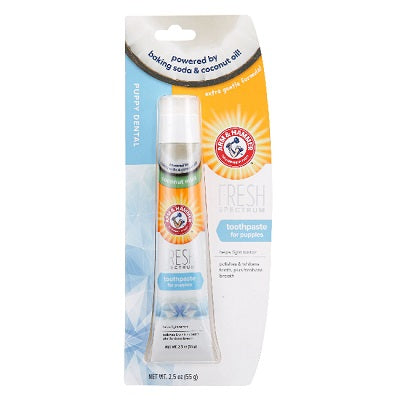 Arm & Hammer Toothpaste Puppies