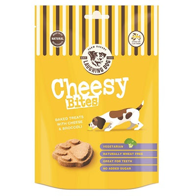 Laughing Dog Wht Free Cheesy Bite 5x125g