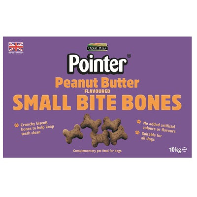 Pointer Small Peanut Butter Bites 10 kg