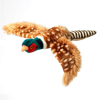 HOP Plush Pheasant Dog Toy Small