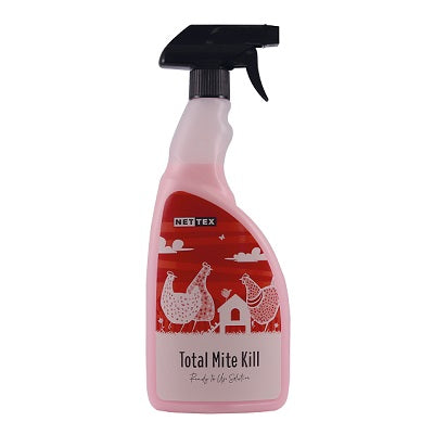 Net-Tex Total Mite Kill LiquidSpry 750ml