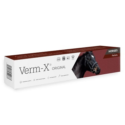 Verm X Pellets For Horses 250 g