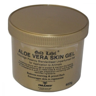 Gold Label Aloe Vera Skin Gel 400 g