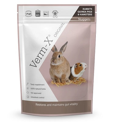 Verm X Nuggets For Rabbits 180 g