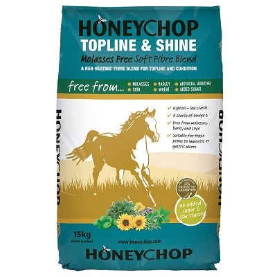 Honeychop Topline & Shine 15 kg