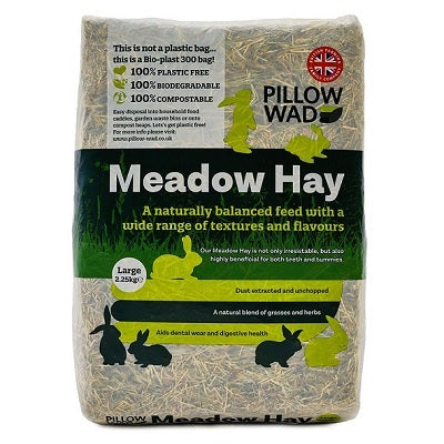 Pillow Wad Bio Meadow Hay L L