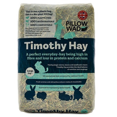 Pillow Wad Bio Timothy Hay L L