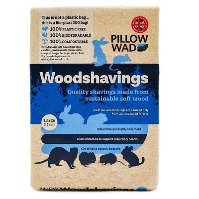 Pillow Wad Bio Woodshavings L L