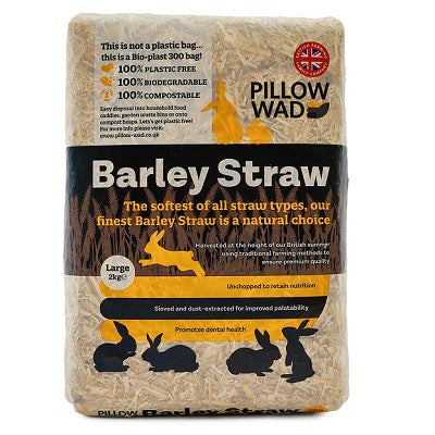 Pillow Wad Bio Barley Straw L L