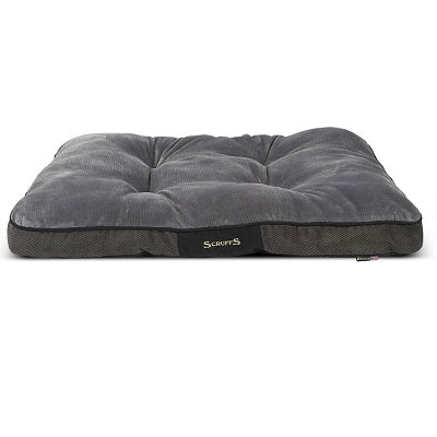 Scruffs Chester Matt Gry 100x70x8cm L