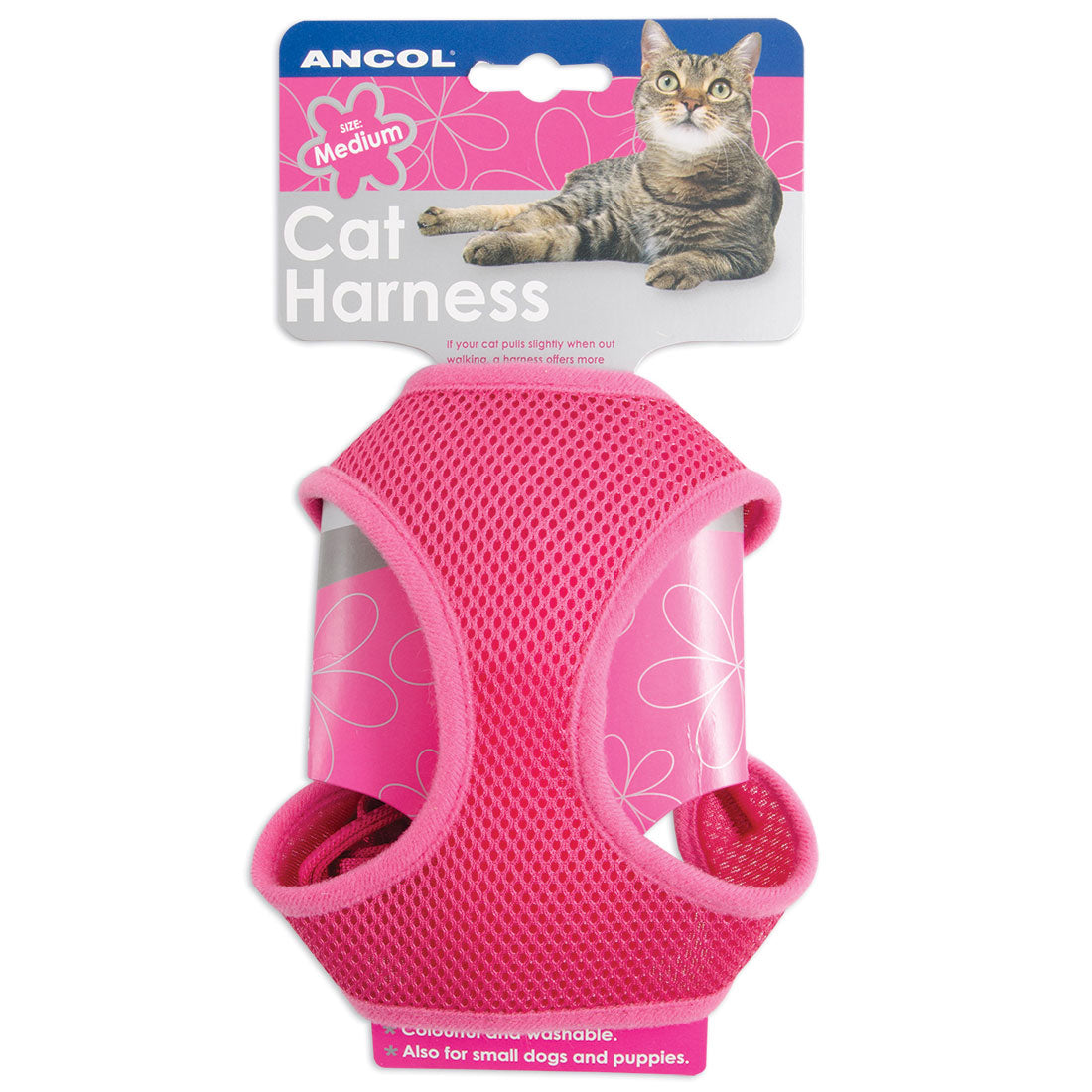 Ancol Soft Harness Pink Small