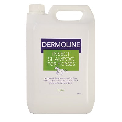 Dermoline Insect Shampoo 5 L