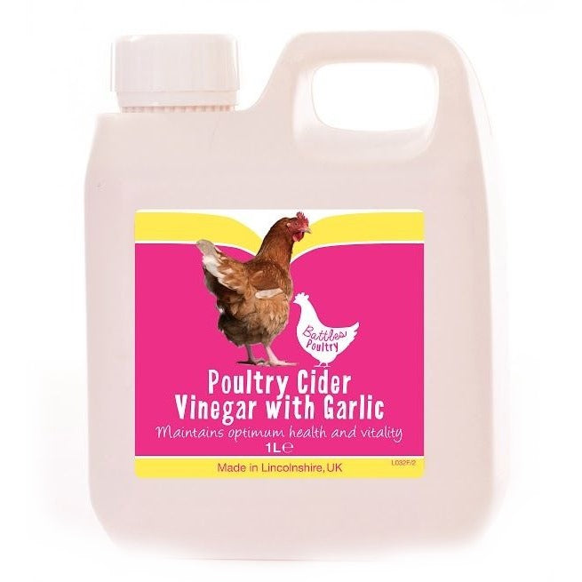 Battles Poultry Cider Vinegar&Garlic 1L