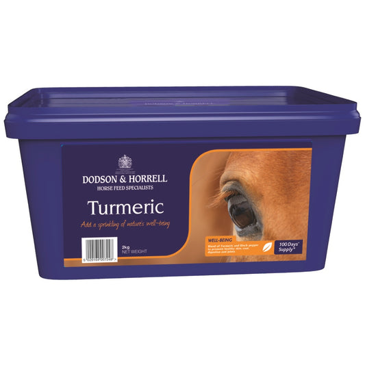 D & H Turmeric 2 kg