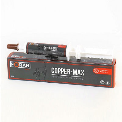 Foran Copper-Max Paste Syringe 30 g