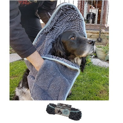 Henry Wag Pet Noodle Glove Towel