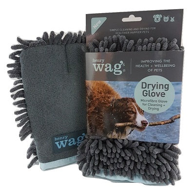 Henry Wag Pet Noodle Drying Glove Towel