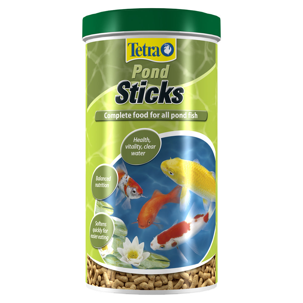 Tetra Pond Sticks Tub 1L 100 g